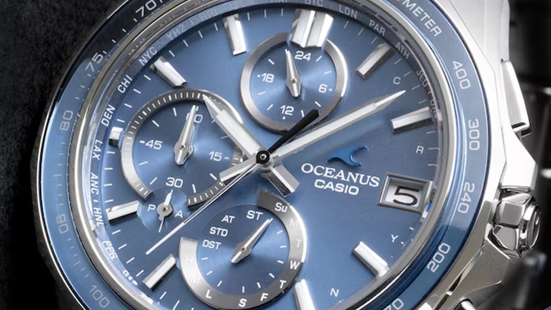 カシオ CASIO オシアナス OCEANUS OCW-S7000E-2AJF Manta S7000 Series
