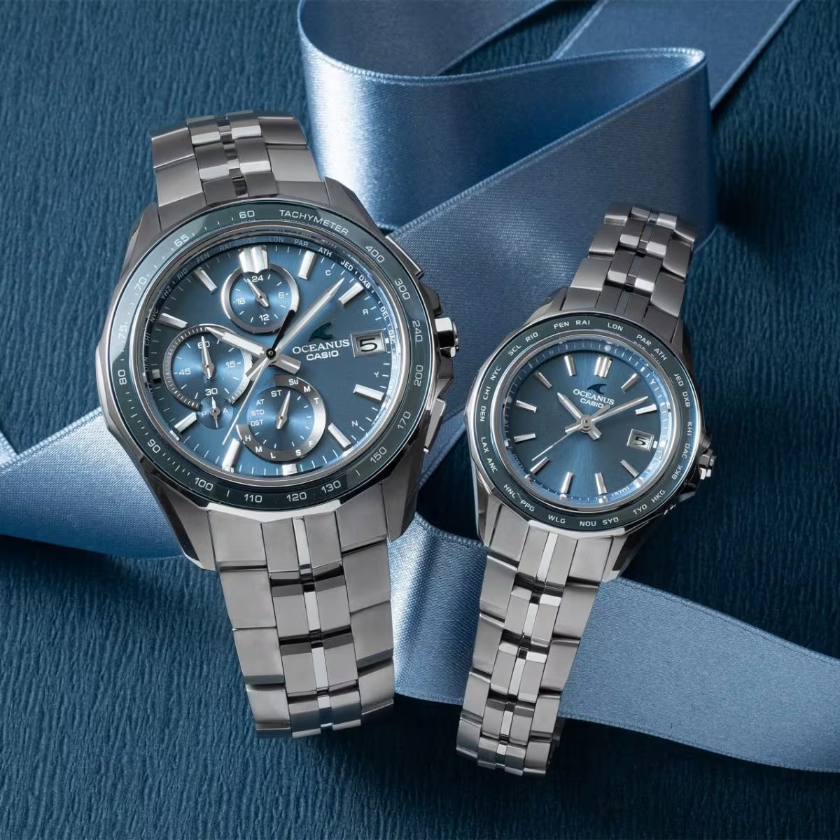 カシオ CASIO オシアナス OCEANUS OCW-S7000E-2AJF Manta S7000 Series