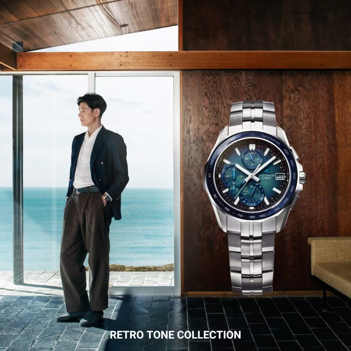 カシオ CASIO オシアナス OCEANUS OCW-S7000RA-2AJF Manta S7000 Series
