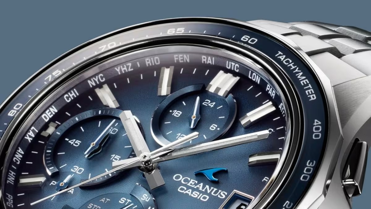 カシオ CASIO オシアナス OCEANUS OCW-S7000RA-2AJF Manta S7000 Series