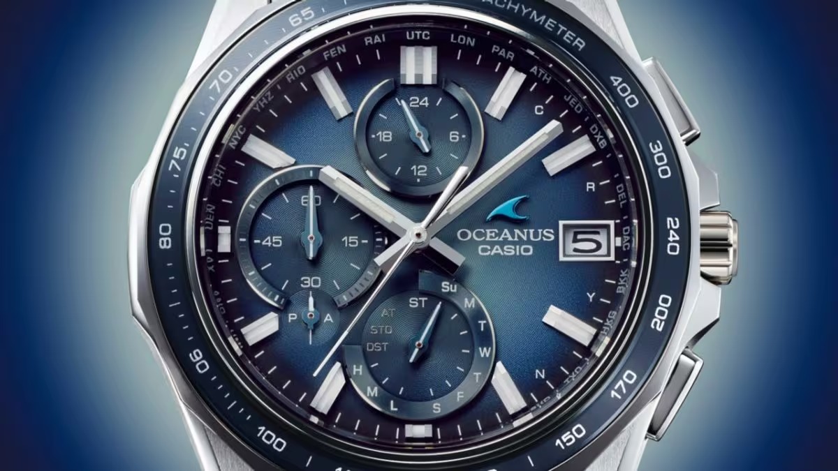 カシオ CASIO オシアナス OCEANUS OCW-S7000RA-2AJF Manta S7000 Series