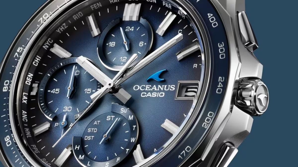 カシオ CASIO オシアナス OCEANUS OCW-S7000RA-2AJF Manta S7000 Series