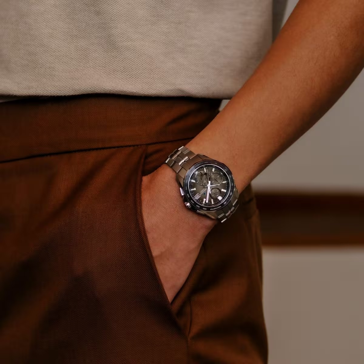 【世界限定1,200本】カシオ CASIO オシアナス OCEANUS OCW-S7000RA-5AJF Manta S7000 Series