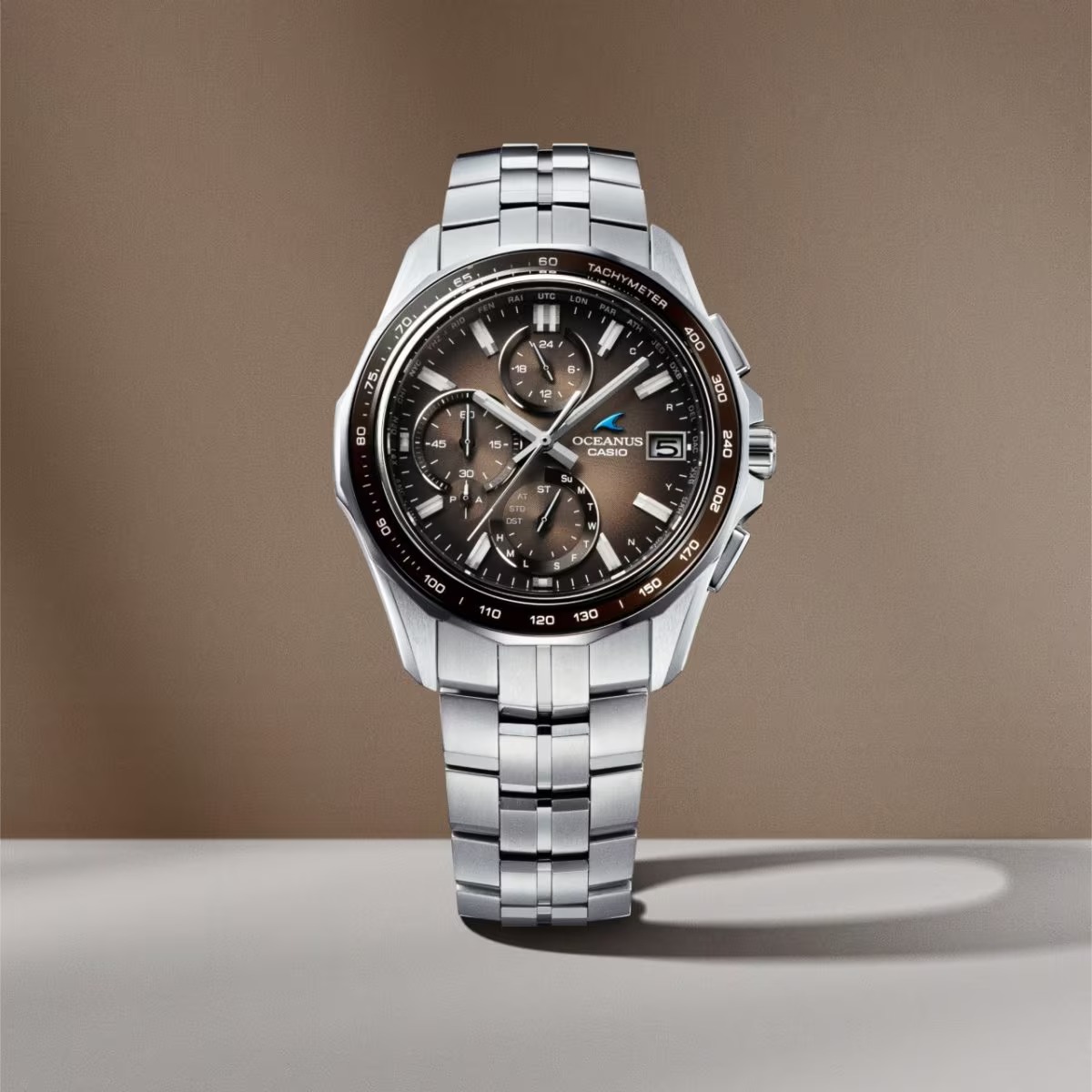 【世界限定1,200本】カシオ CASIO オシアナス OCEANUS OCW-S7000RA-5AJF Manta S7000 Series