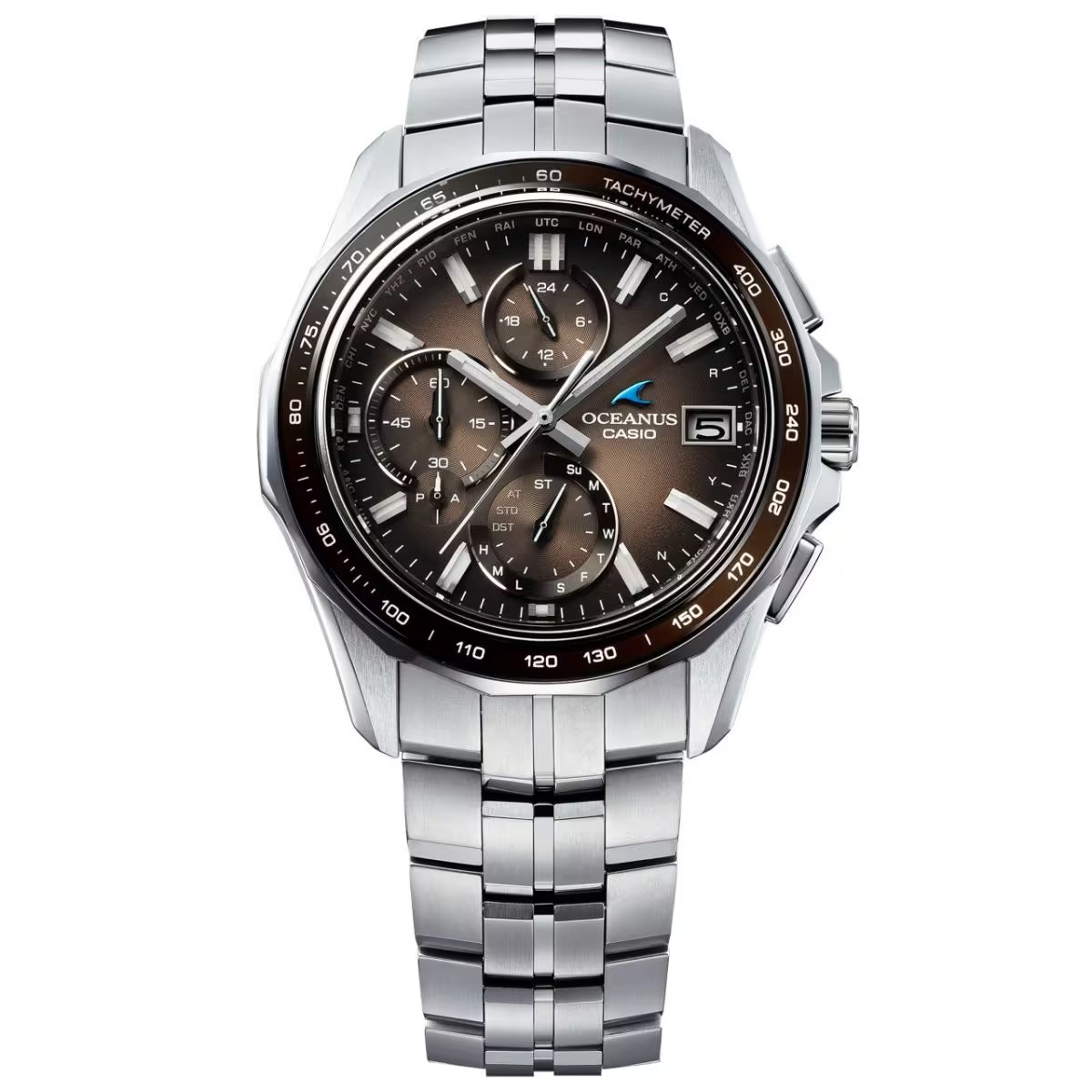【世界限定1,200本】カシオ CASIO オシアナス OCEANUS OCW-S7000RA-5AJF Manta S7000 Series