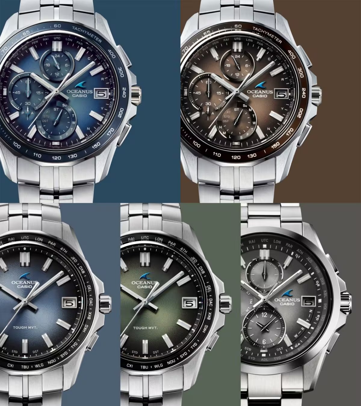 【世界限定1,200本】カシオ CASIO オシアナス OCEANUS OCW-S7000RA-5AJF Manta S7000 Series