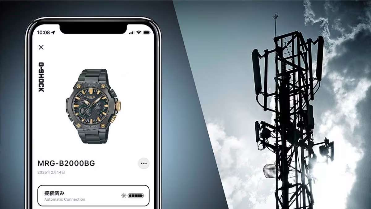 カシオ CASIO G-SHOCK MR-G MRG-B2000BG-3AJR MRG-B2000 Series