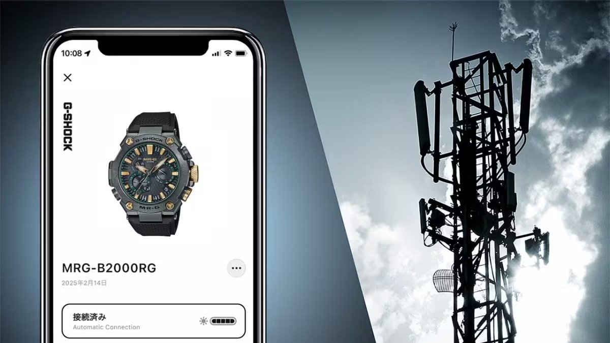 カシオ CASIO G-SHOCK MR-G MRG-B2000RG-3AJR MRG-B2000 Series