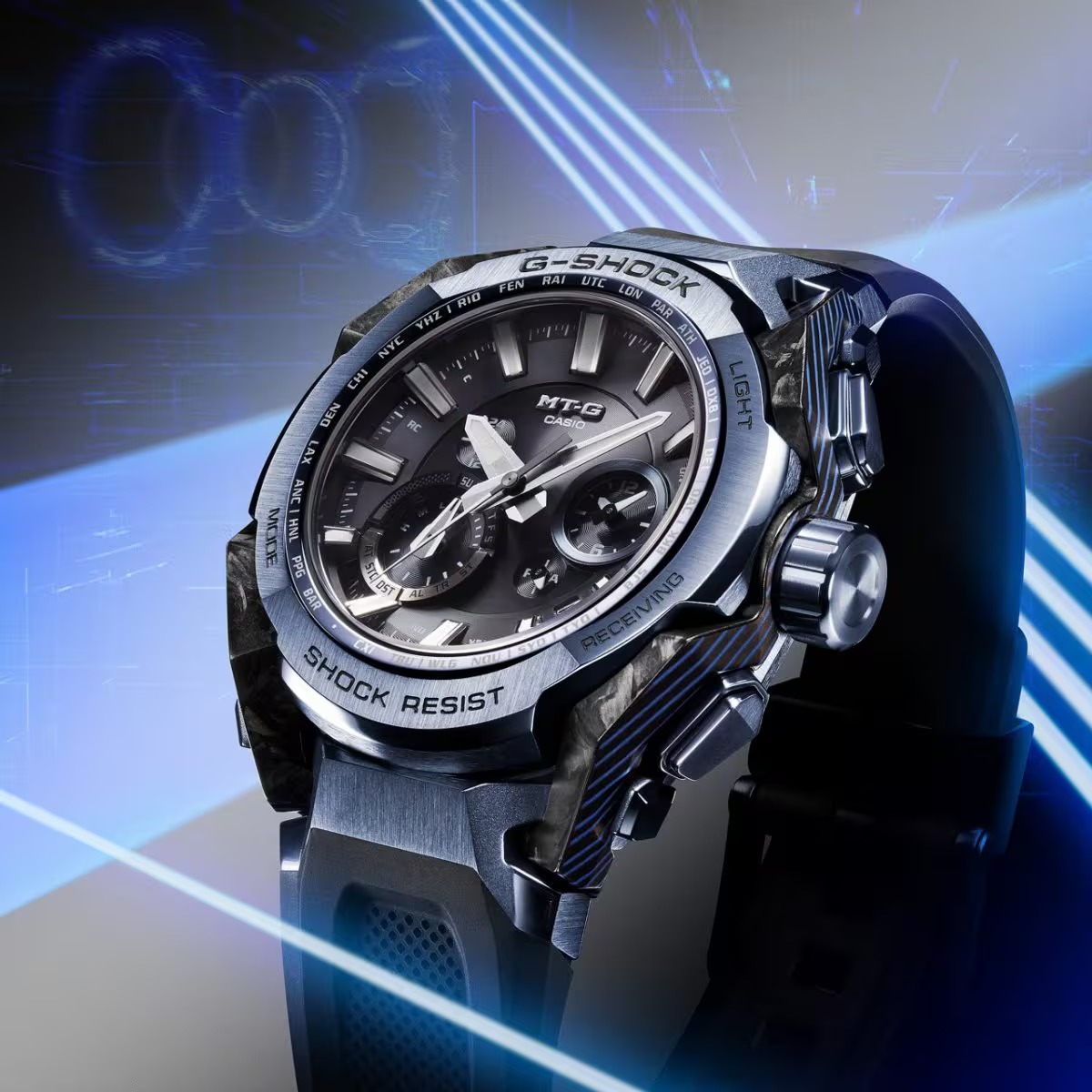 カシオ CASIO G-SHOCK MTG-B4000B-1A2JF MTG-B4000 Series