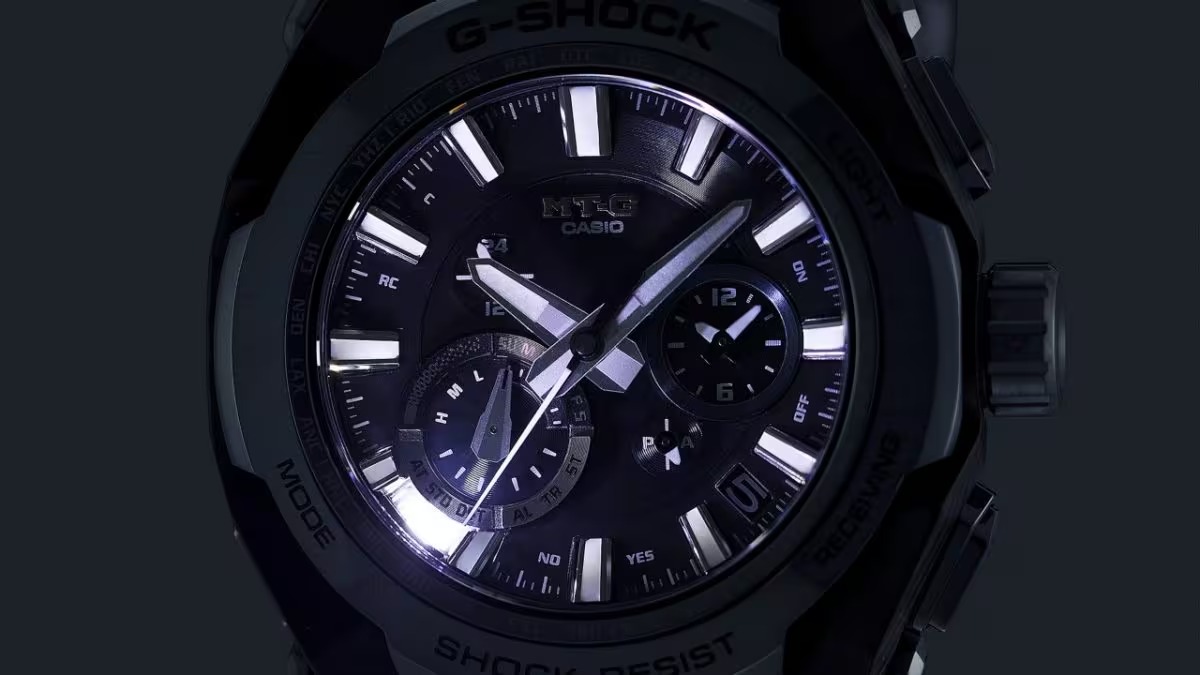 カシオ CASIO G-SHOCK MTG-B4000B-1A2JF MTG-B4000 Series