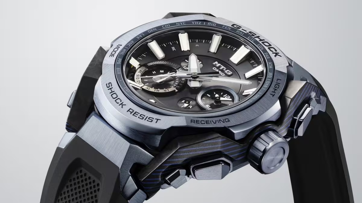 カシオ CASIO G-SHOCK MTG-B4000B-1A2JF MTG-B4000 Series