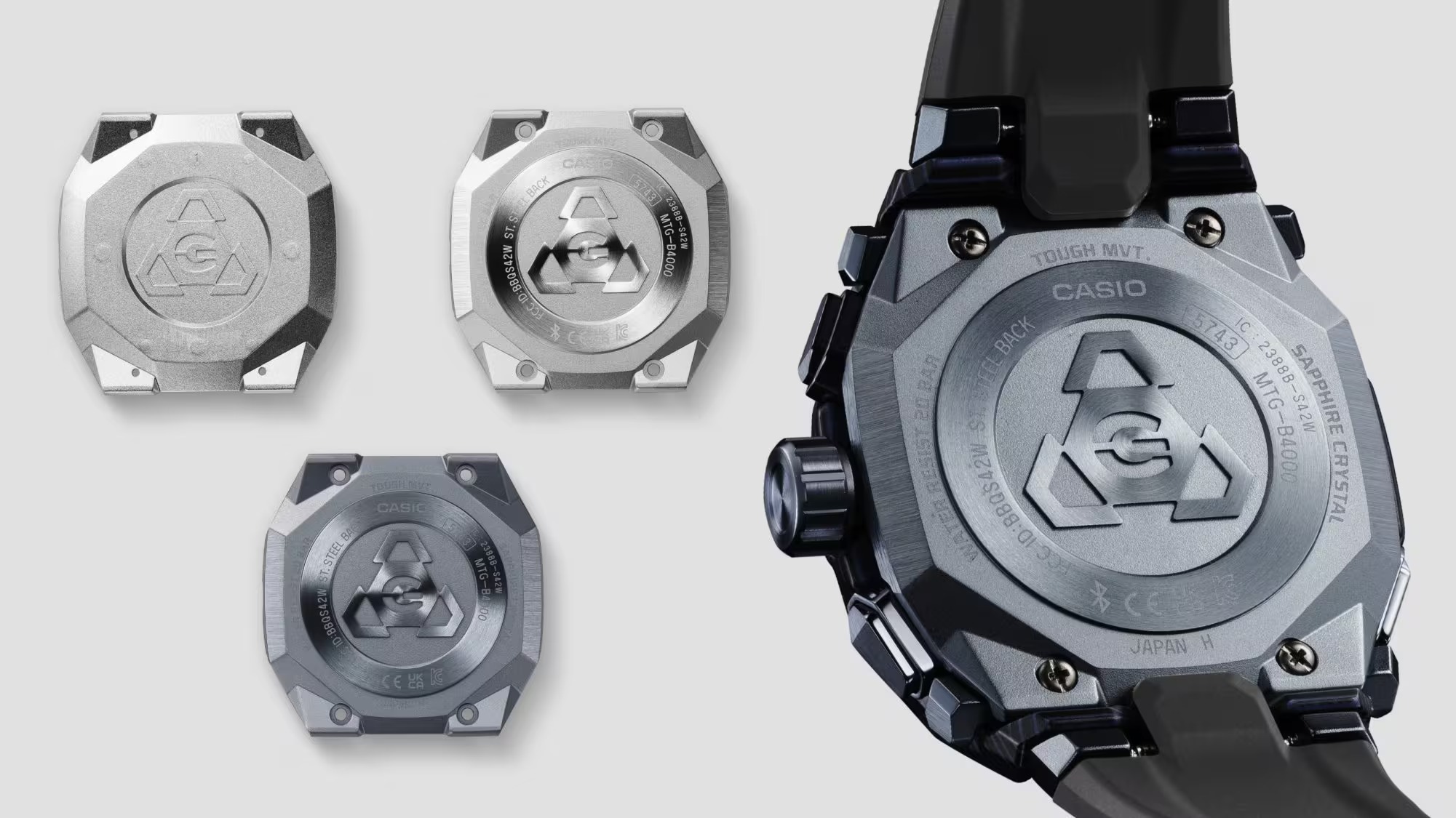 カシオ CASIO G-SHOCK MTG-B4000-1AJF MTG-B4000 Series
