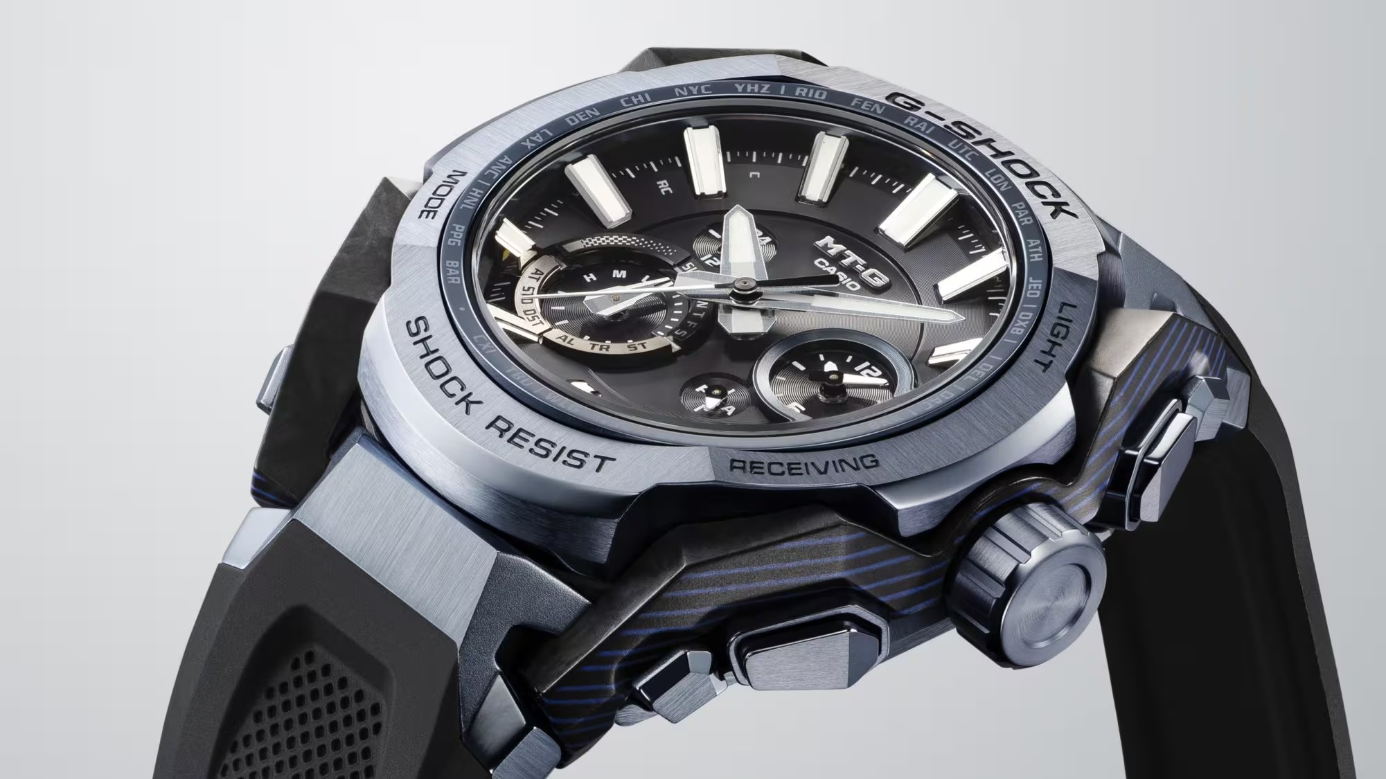 カシオ CASIO G-SHOCK MTG-B4000-1AJF MTG-B4000 Series