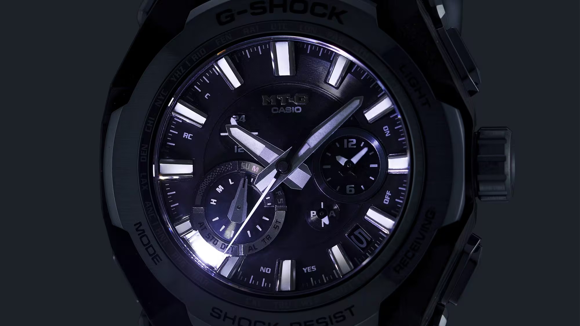 カシオ CASIO G-SHOCK MTG-B4000-1AJF MTG-B4000 Series