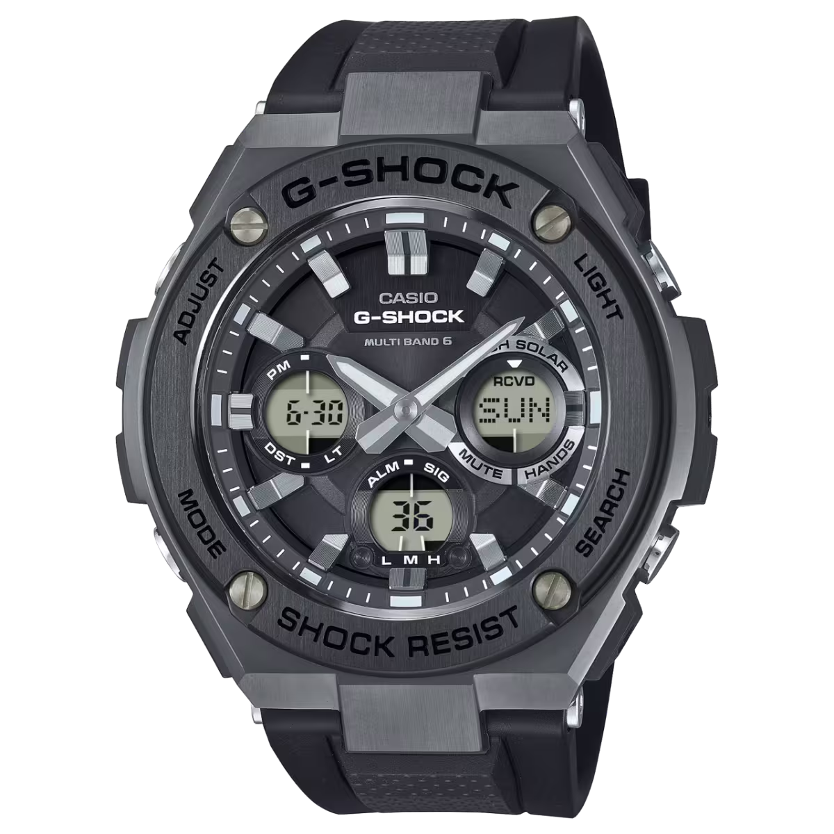 カシオ CASIO G-SHOCK GST-W110MS-1AJF G-STEEL GST-W100 Series