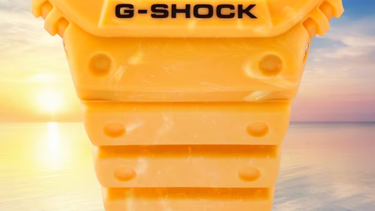 カシオ CASIO G-SHOCK G-5600SFJ-9JR DIGITAL 5600 SERIES