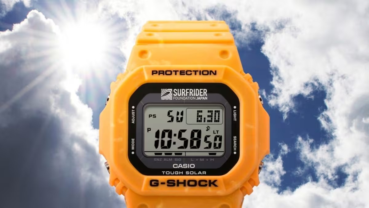 カシオ CASIO G-SHOCK G-5600SFJ-9JR DIGITAL 5600 SERIES