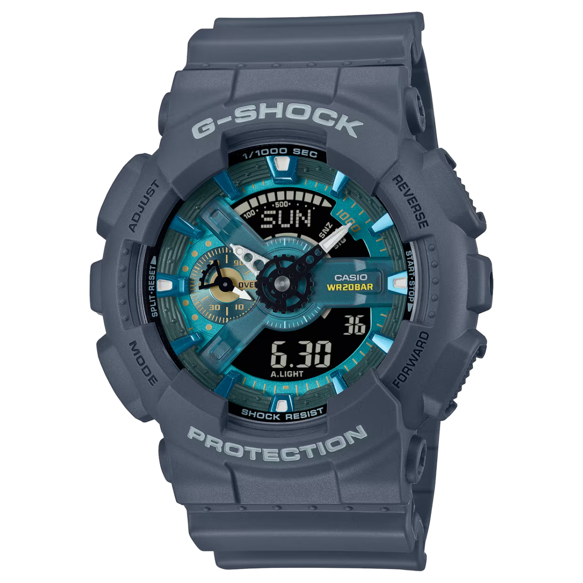 カシオ CASIO G-SHOCK GA-110AS-2AJF ANALOG-DIGITAL 110 SERIES