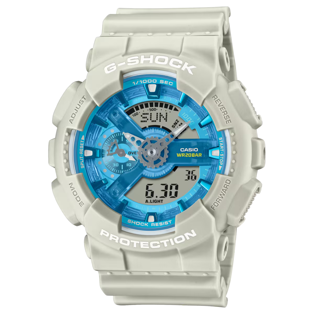 カシオ CASIO G-SHOCK GA-110AS-5AJF ANALOG-DIGITAL 110 SERIES