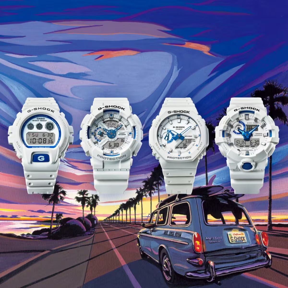 カシオ CASIO G-SHOCK DW-6900HDS-7JF DIGITAL 6900 SERIES