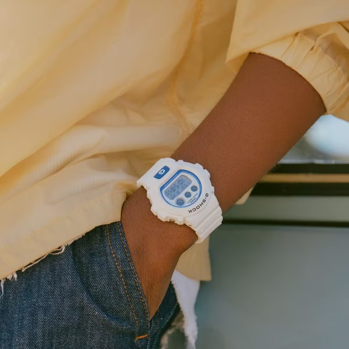 カシオ CASIO G-SHOCK DW-6900HDS-7JF DIGITAL 6900 SERIES