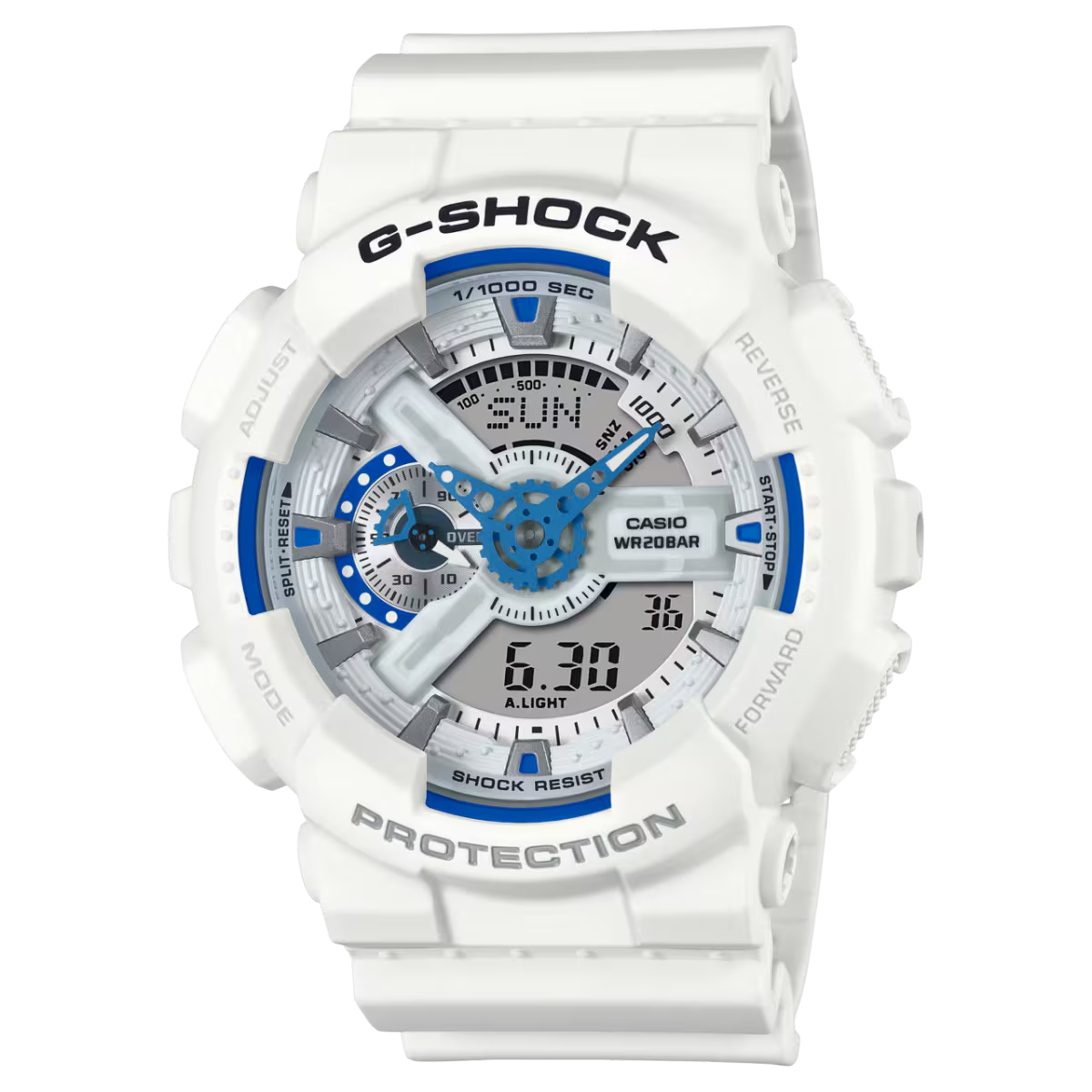 カシオ CASIO G-SHOCK GA-110HDS-7AJF ANALOG-DIGITAL 110 SERIES