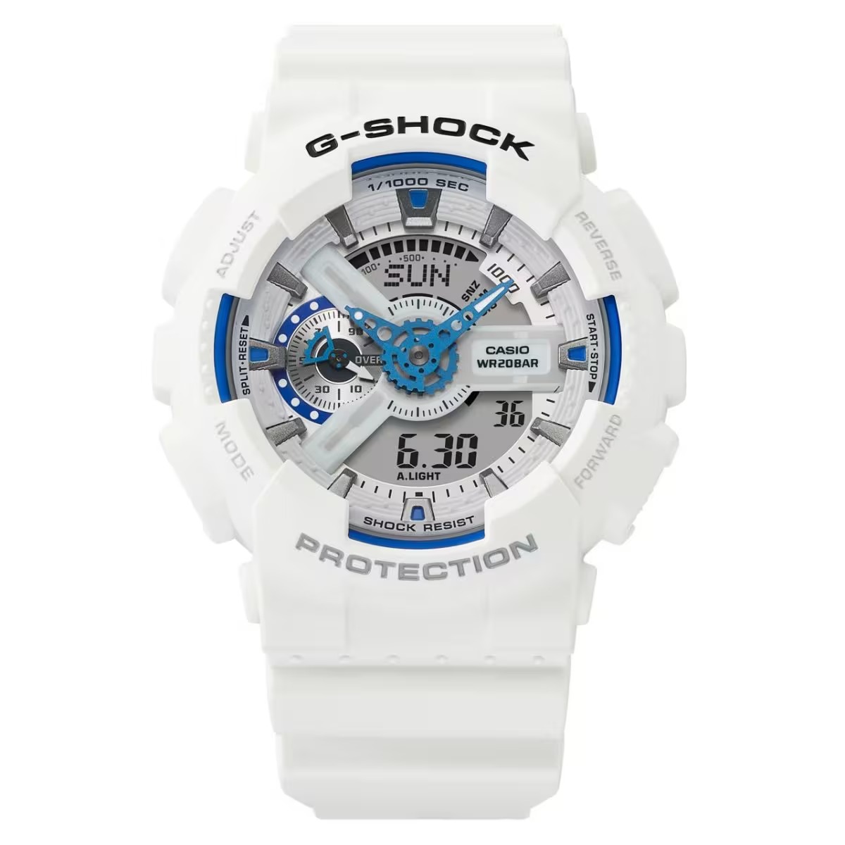 カシオ CASIO G-SHOCK GA-110HDS-7AJF ANALOG-DIGITAL 110 SERIES