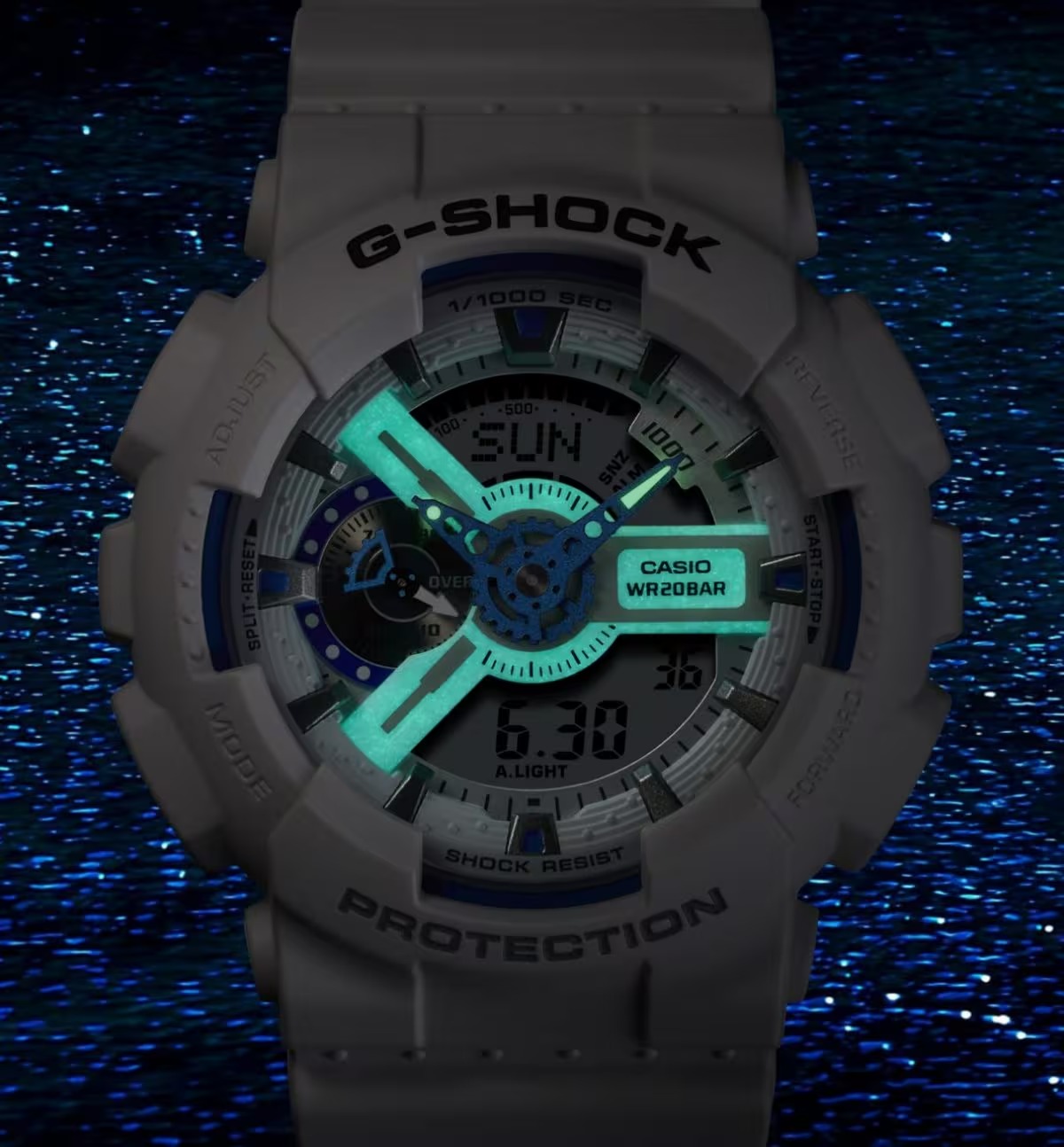 カシオ CASIO G-SHOCK GA-110HDS-7AJF ANALOG-DIGITAL 110 SERIES
