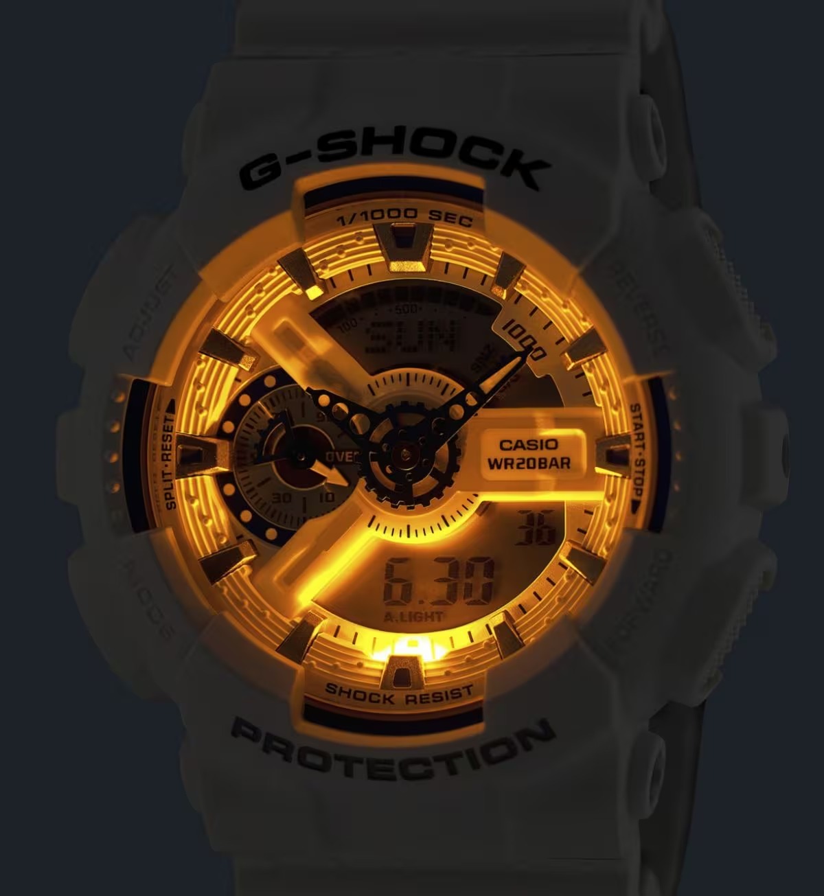 カシオ CASIO G-SHOCK GA-110HDS-7AJF ANALOG-DIGITAL 110 SERIES