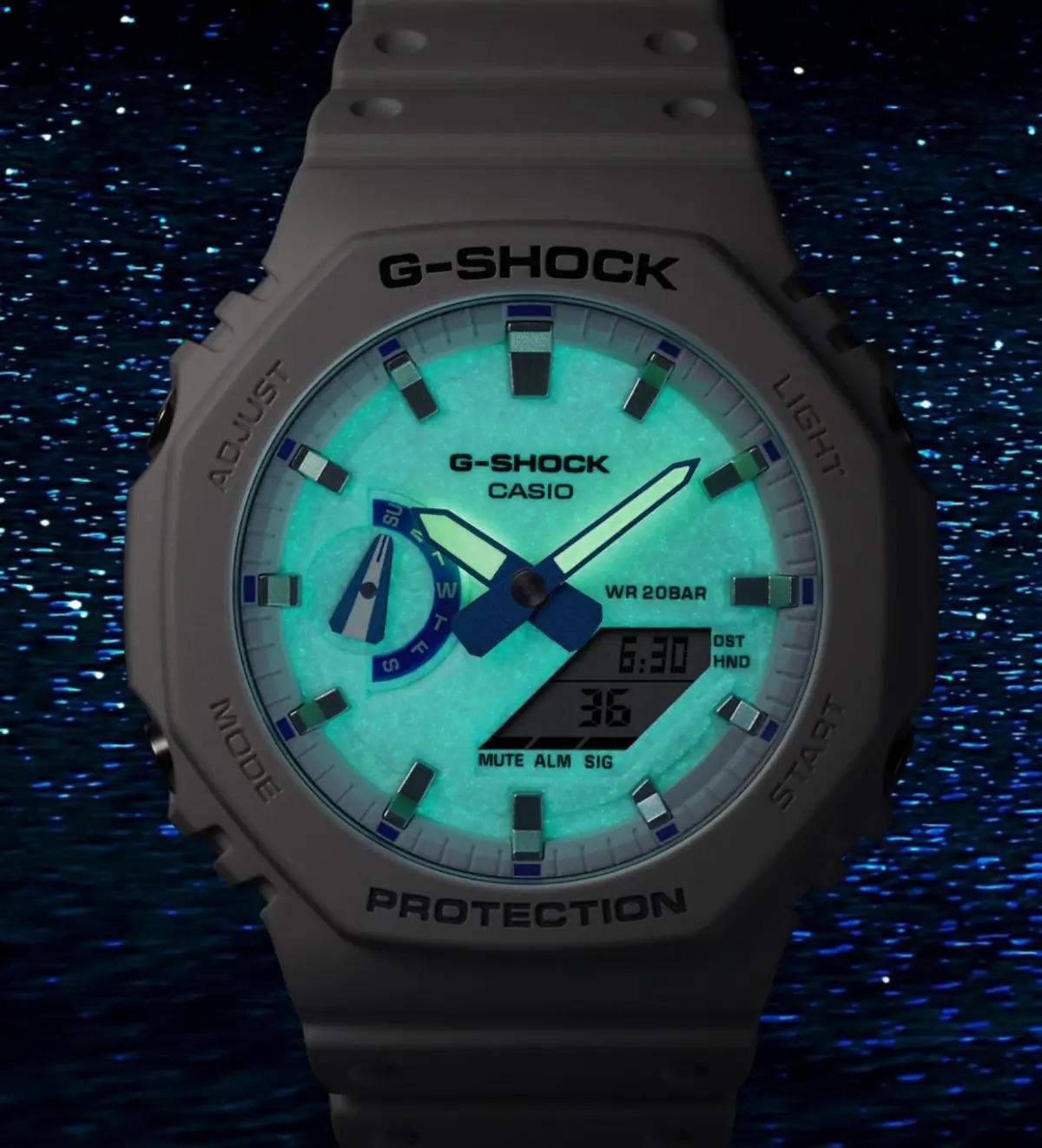 カシオ CASIO G-SHOCK GA-2100HDS-7AJF ANALOG-DIGITAL 2100 Series