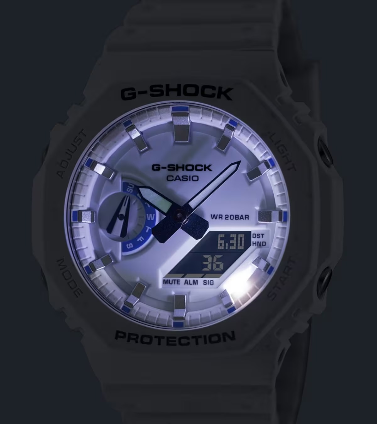 カシオ CASIO G-SHOCK GA-2100HDS-7AJF ANALOG-DIGITAL 2100 Series