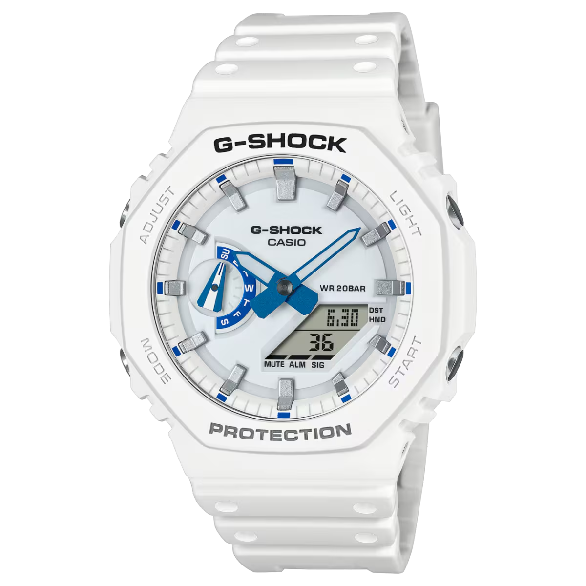 カシオ CASIO G-SHOCK GA-2100HDS-7AJF ANALOG-DIGITAL 2100 Series