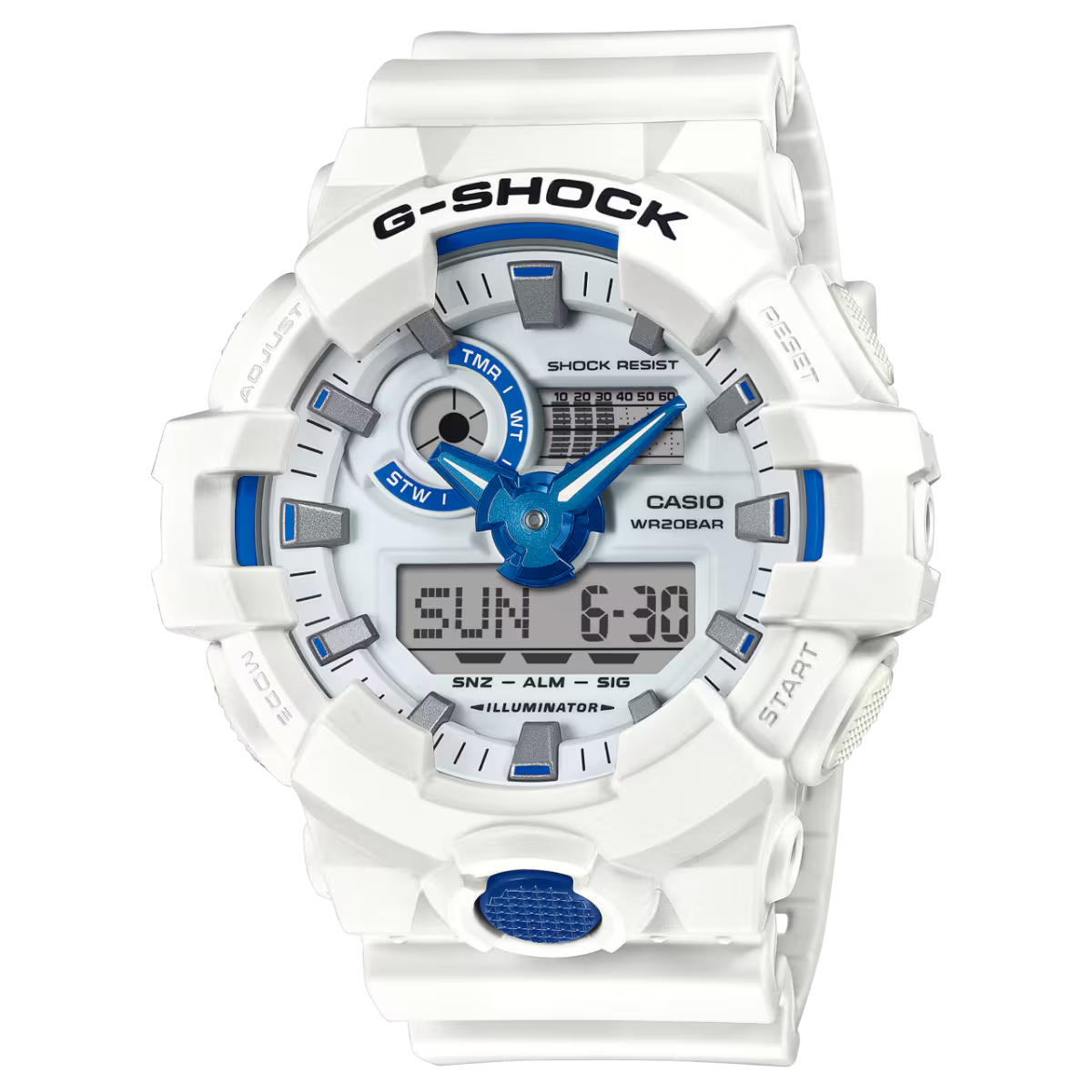 カシオ CASIO G-SHOCK GA-700HDS-7AJF ANALOG-DIGITAL GA-700 SERIES