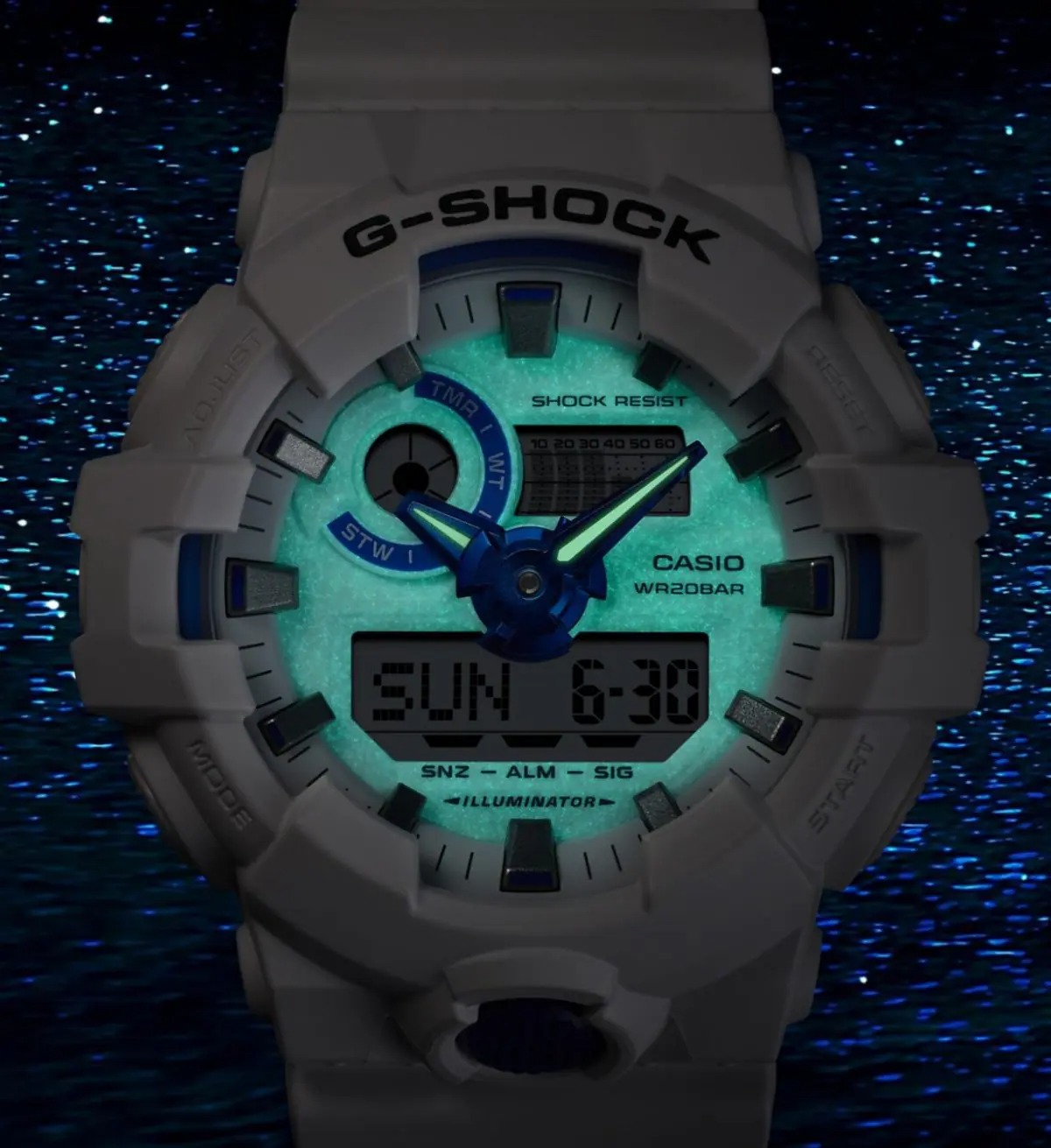カシオ CASIO G-SHOCK GA-700HDS-7AJF ANALOG-DIGITAL GA-700 SERIES