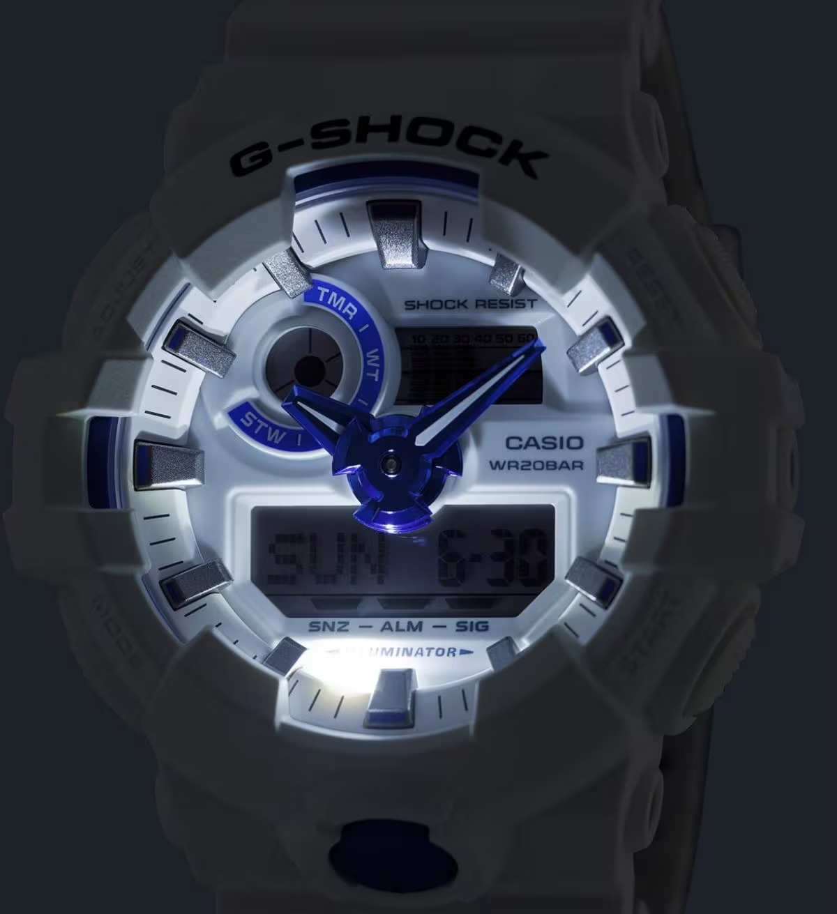 カシオ CASIO G-SHOCK GA-700HDS-7AJF ANALOG-DIGITAL GA-700 SERIES