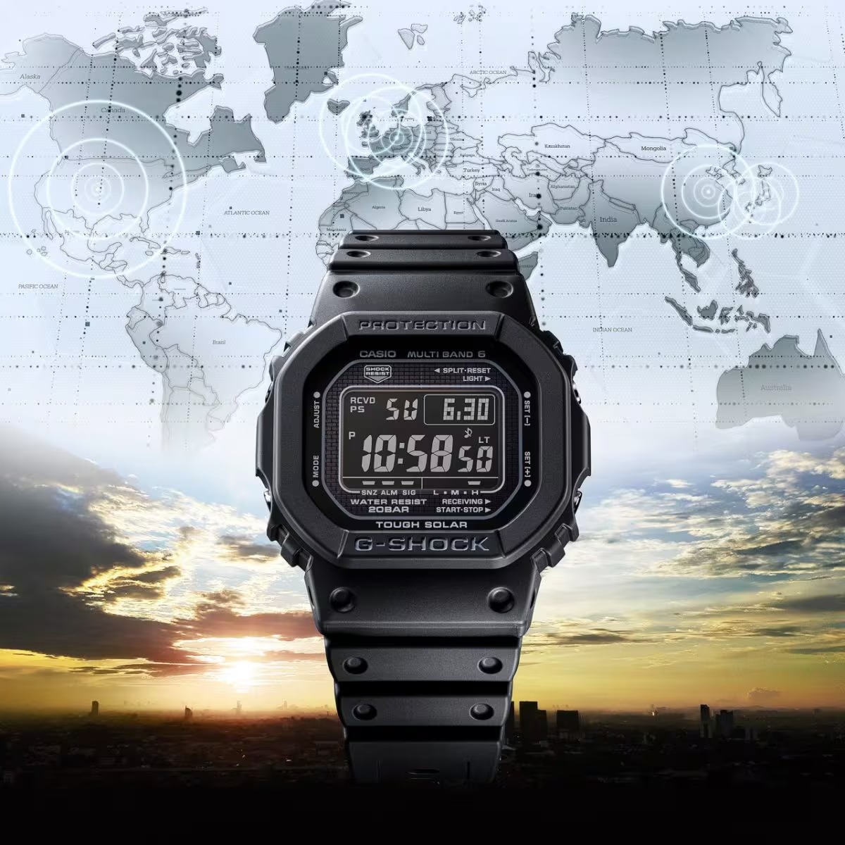 カシオ CASIO G-SHOCK GW-5000HS-1JF DIGITAL 5000 SERIES