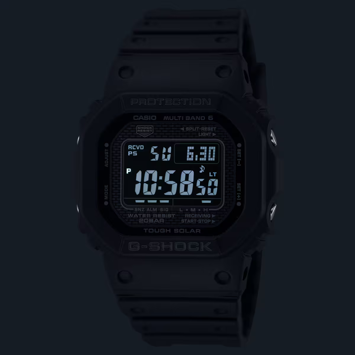 カシオ CASIO G-SHOCK GW-5000HS-1JF DIGITAL 5000 SERIES