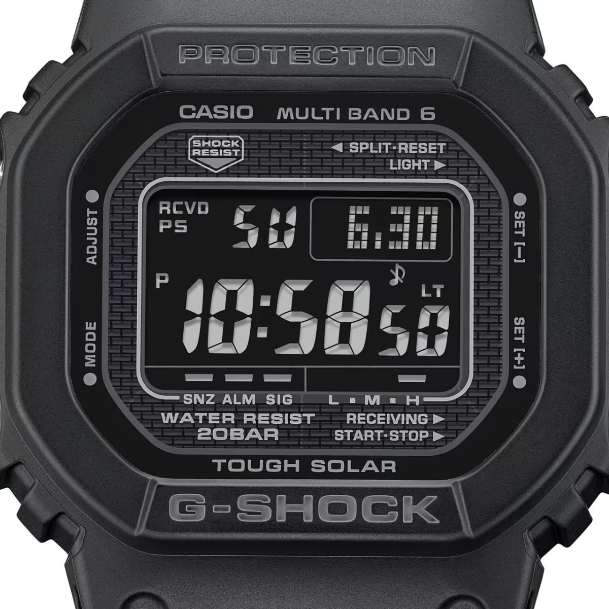 カシオ CASIO G-SHOCK GW-5000HS-1JF DIGITAL 5000 SERIES