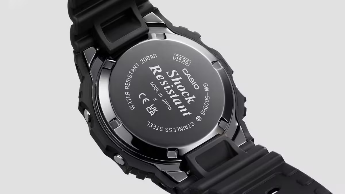 カシオ CASIO G-SHOCK GW-5000HS-1JF DIGITAL 5000 SERIES
