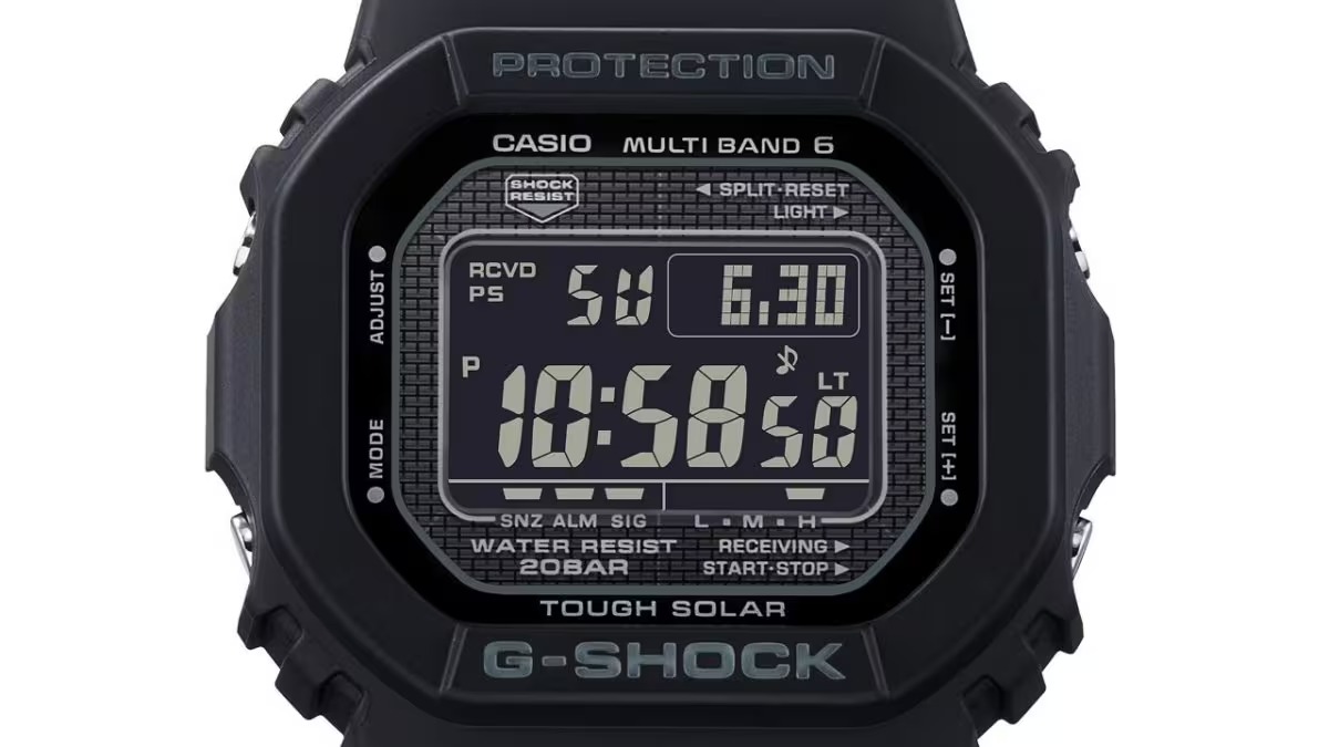 カシオ CASIO G-SHOCK GW-5000HS-1JF DIGITAL 5000 SERIES