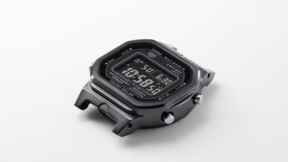 カシオ CASIO G-SHOCK GW-5000HS-1JF DIGITAL 5000 SERIES