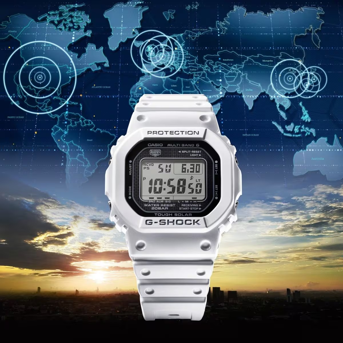 カシオ CASIO G-SHOCK GW-5000HS-7JF DIGITAL 5000 SERIES