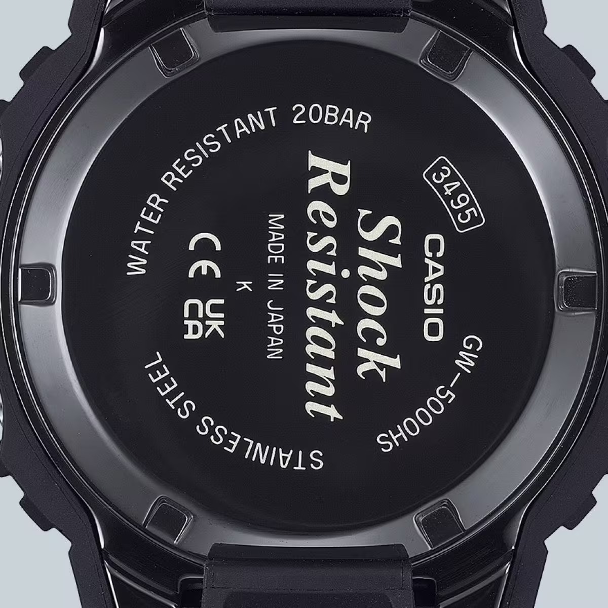 カシオ CASIO G-SHOCK GW-5000HS-7JF DIGITAL 5000 SERIES