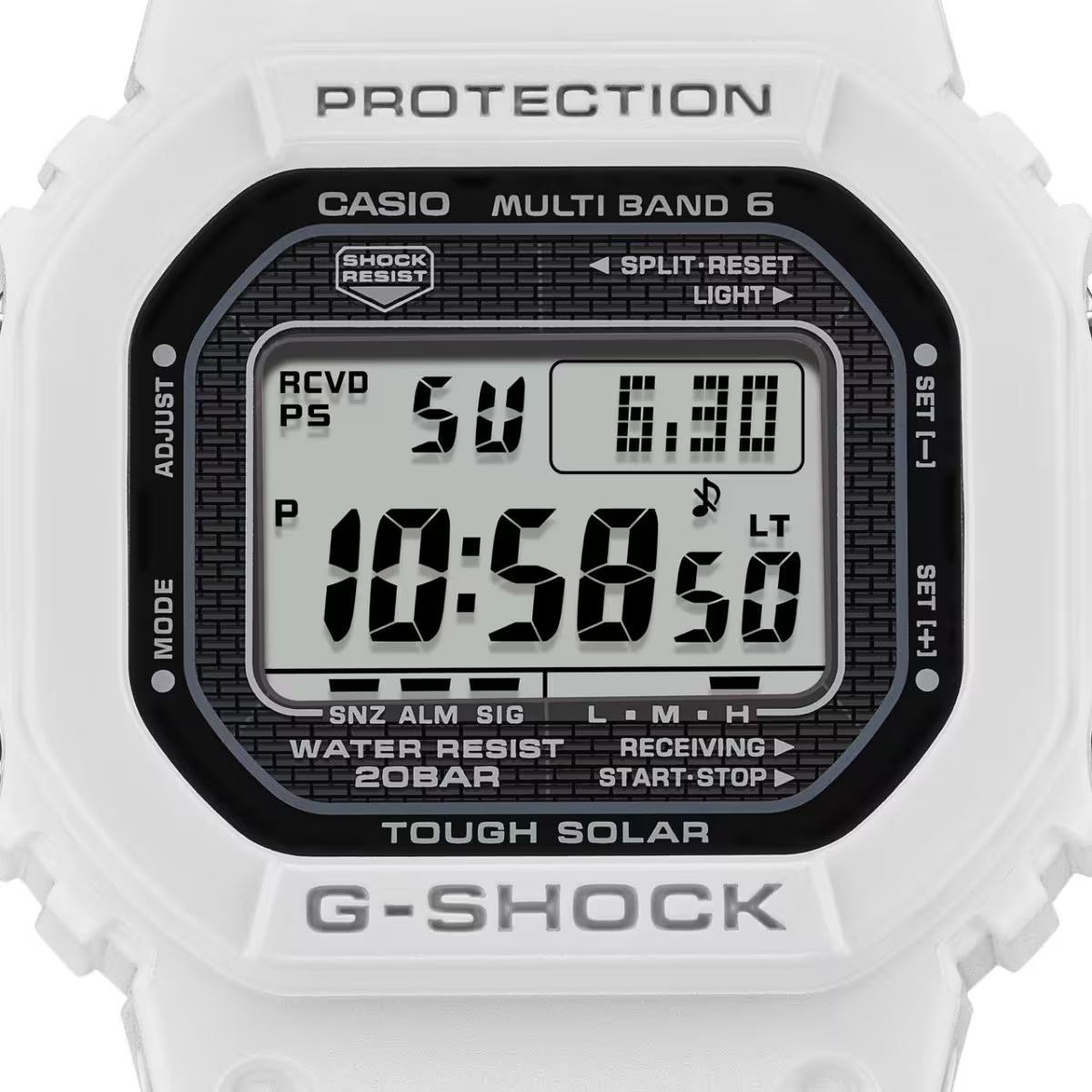 カシオ CASIO G-SHOCK GW-5000HS-7JF DIGITAL 5000 SERIES