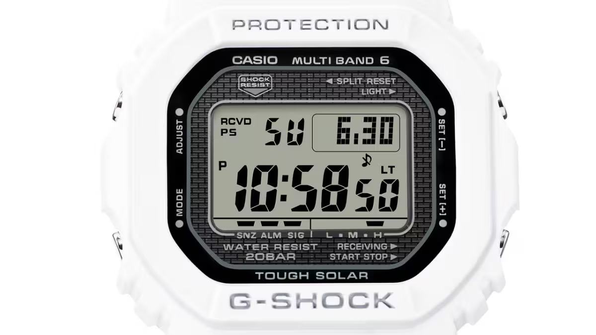 カシオ CASIO G-SHOCK GW-5000HS-7JF DIGITAL 5000 SERIES