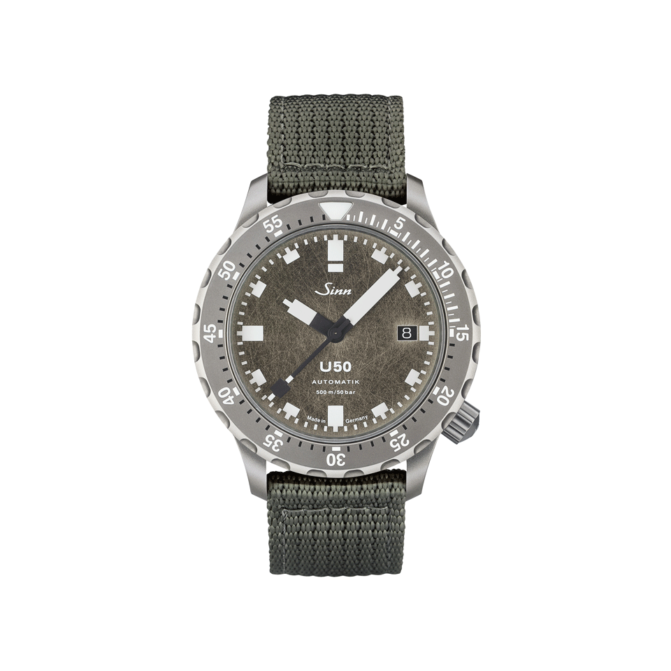 ジン Sinn U50.DS Diving Watches ダイバーズウォッチ