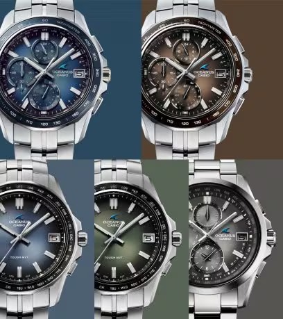 カシオ CASIO オシアナス OCEANUS OCW-S400RA-3AJF Manta S400 Series