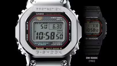 カシオ CASIO G-SHOCK GMW-B5000D-1CJF FULL METAL 5000 SERIES
