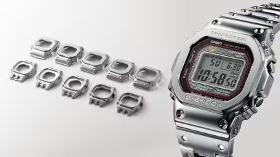 カシオ CASIO G-SHOCK GMW-B5000D-1CJF FULL METAL 5000 SERIES