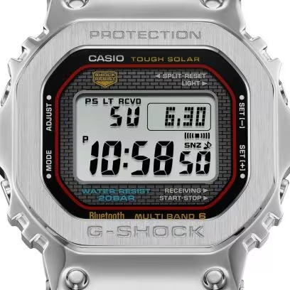 カシオ CASIO G-SHOCK GMW-B5000D-1CJF FULL METAL 5000 SERIES